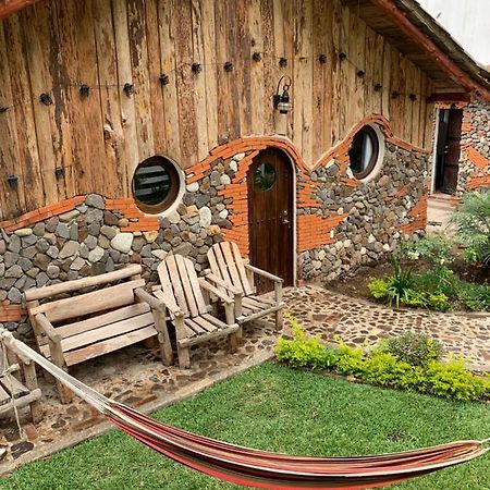 Cabanas De Tzununá Esterno foto