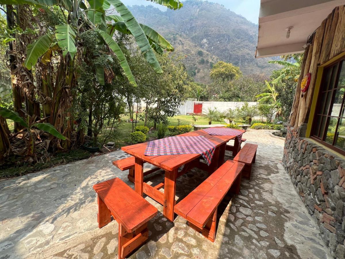 Cabanas De Tzununá Esterno foto