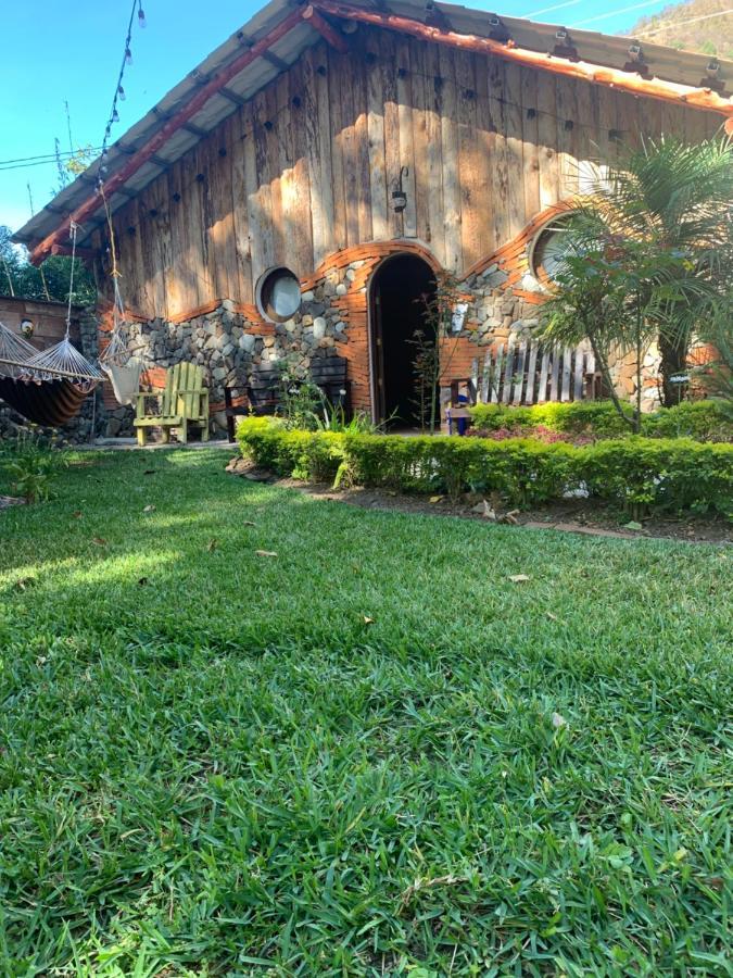 Cabanas De Tzununá Esterno foto
