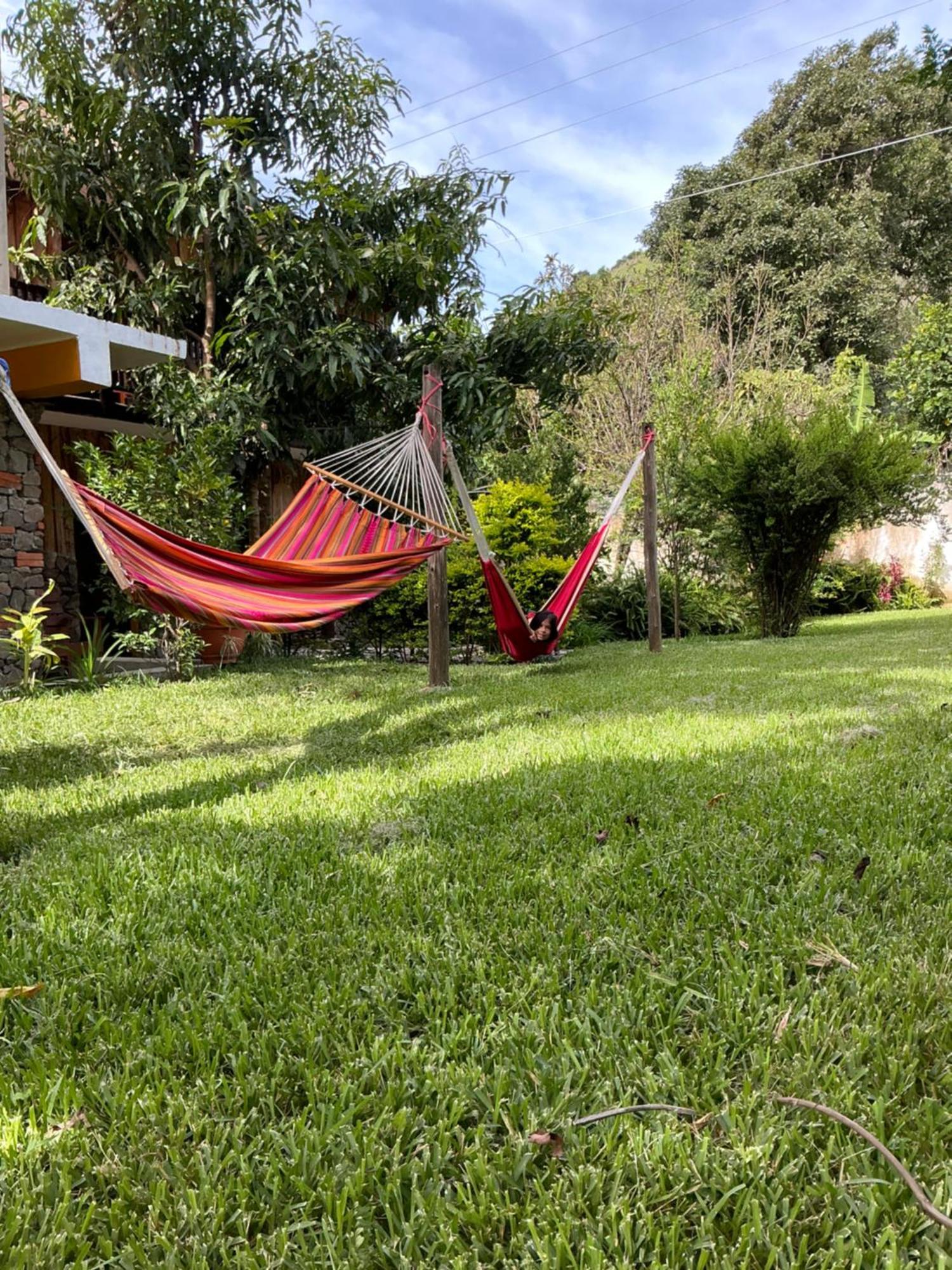 Cabanas De Tzununá Esterno foto
