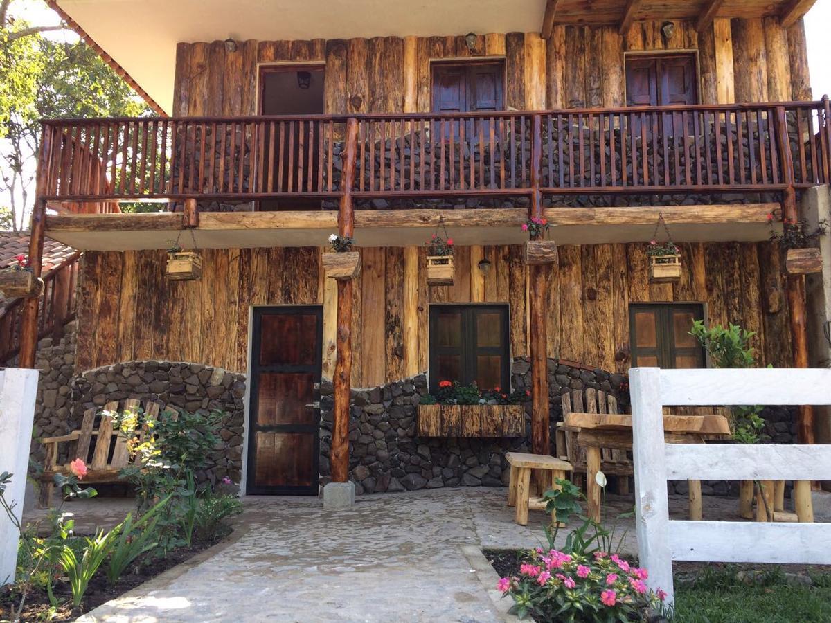 Cabanas De Tzununá Esterno foto