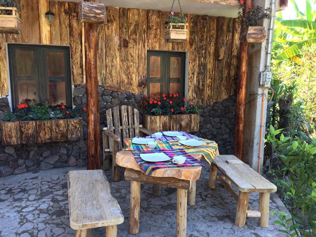 Cabanas De Tzununá Esterno foto