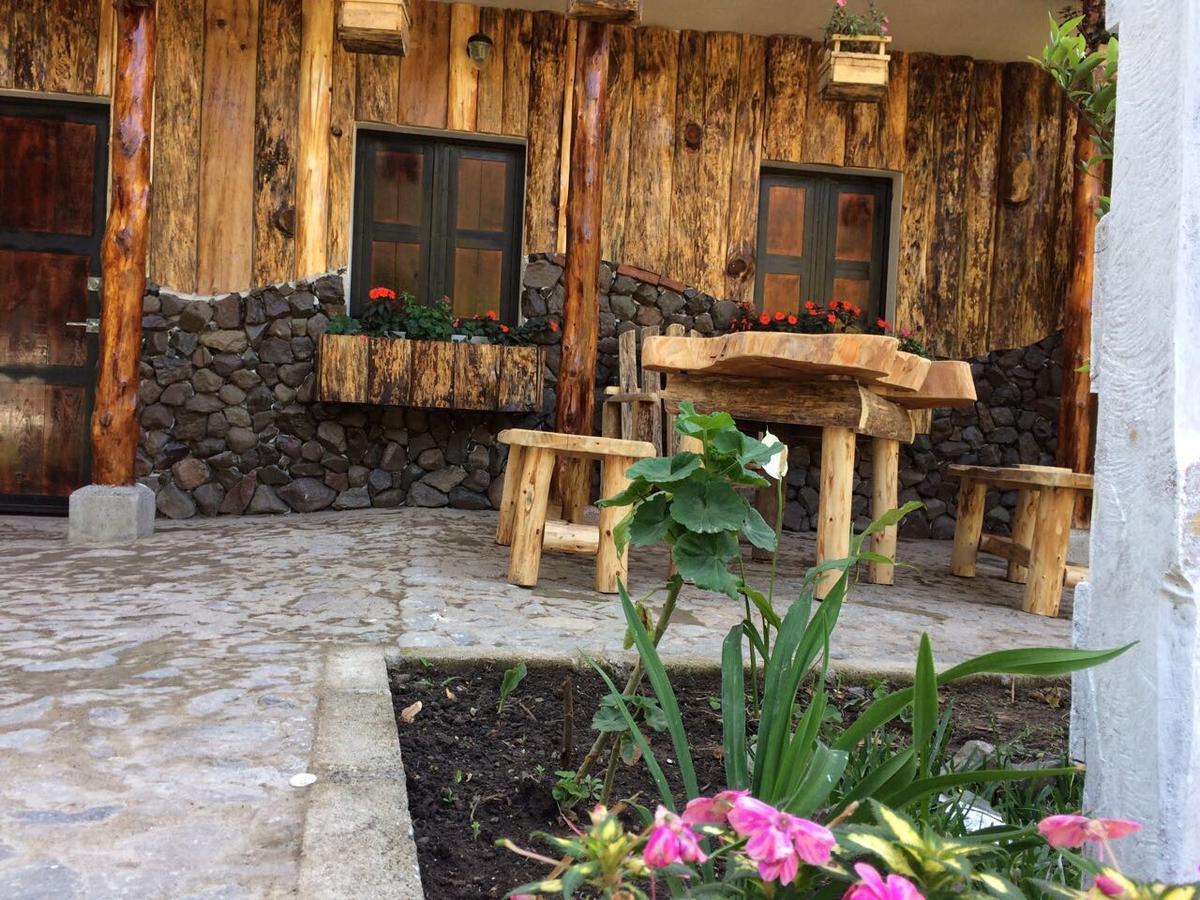 Cabanas De Tzununá Esterno foto