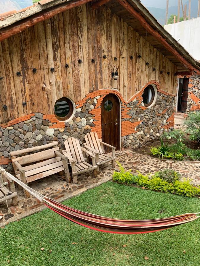 Cabanas De Tzununá Esterno foto