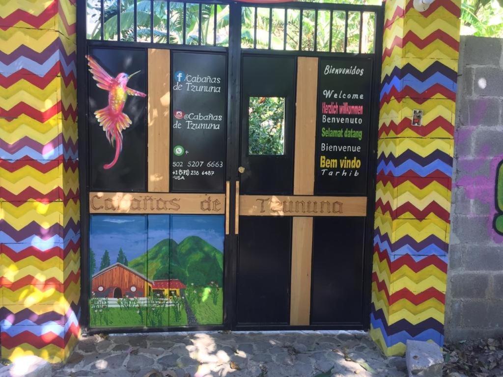 Cabanas De Tzununá Esterno foto