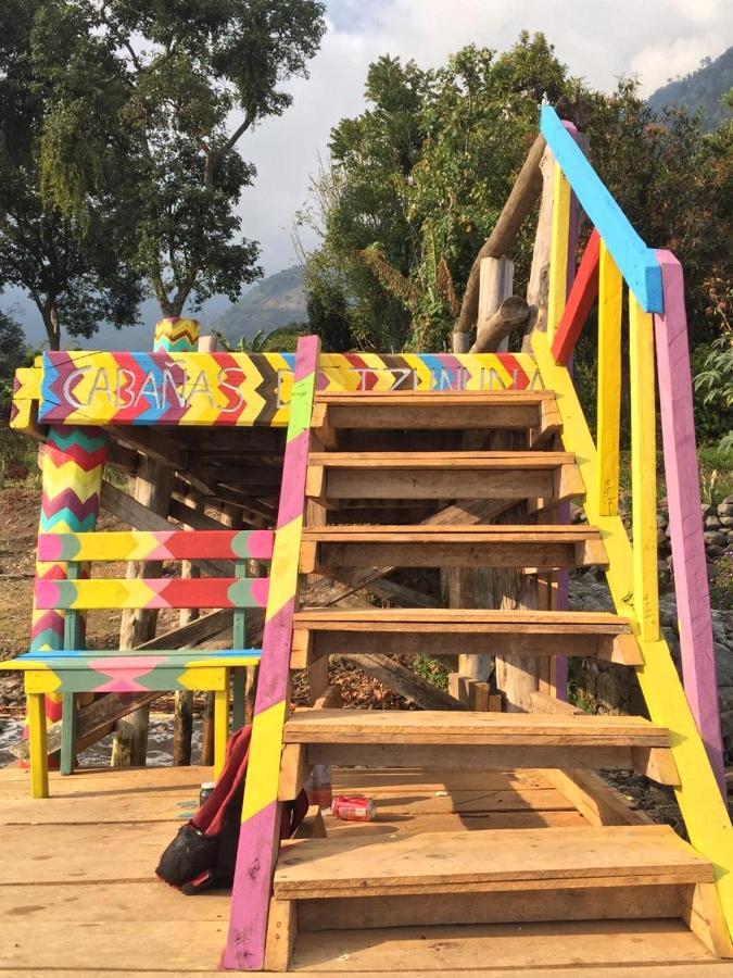 Cabanas De Tzununá Esterno foto