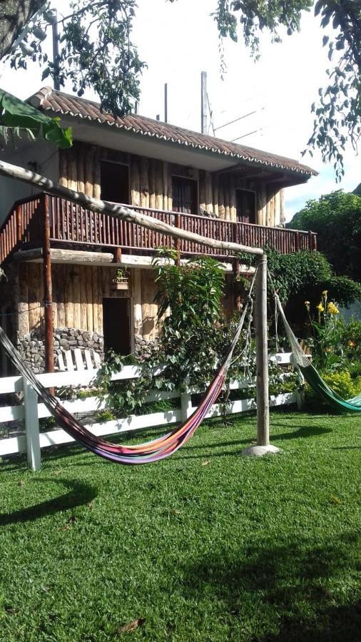 Cabanas De Tzununá Esterno foto