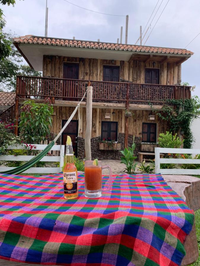 Cabanas De Tzununá Esterno foto