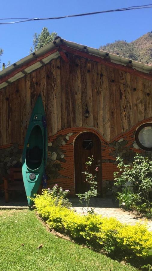 Cabanas De Tzununá Esterno foto